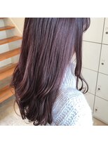 ヘアースペース ブイ(hair space V) THROW ピンクバイオレット！