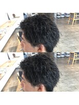 ザ オーダー(THE ORDER)&nbsp;ツイストスパイラルパーマ波巻きスパイラルパーマ刈り上げ