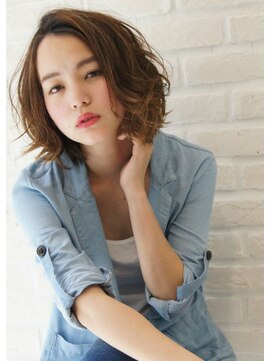オルゴ(orgo) カジュアルクールなくせ毛風小顔ショート