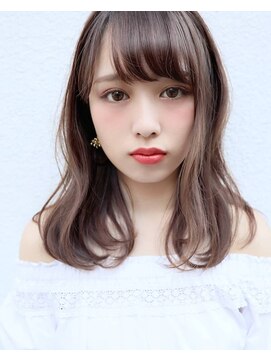 ガレリアエレガンテ 名駅店(GALLARIA Elegante) GALLARIA  ゆるカール×ラベンダーアッシュカラー