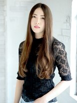 プレイアンドコー 日立店(pLAy&co) 大人フェミニンロング