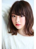 【ForeverLux齋藤】最新冬スタイル!小顔ブルージュロブ☆