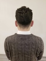 グランシュ 青葉台店(GranCieux)&nbsp;ツーブロック×サイドバック☆