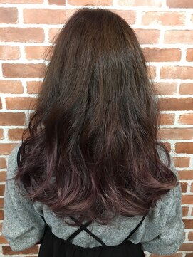 シュガービー(SUGAR-B) 【SUGAR-B】ピンクパープル&ランダムカール