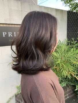 プライマリー(PRIMARY) アッシュベージュ