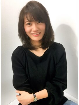モンキーポッド(Monkeypod) 【Monkeypod】３０代４０代にオススメの軽やかミディスタイル