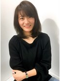 【Monkeypod】30代40代にオススメの軽やかミディスタイル