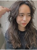 [新宿　studio noll]クシャッとロングパーマ_190903
