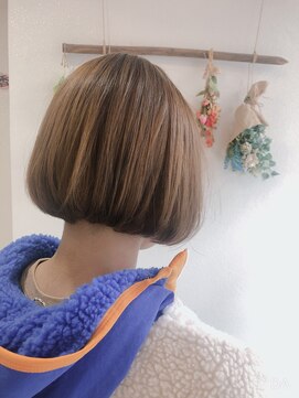 レイビューティー 浜町中央橋店(RAY+beauty) 艶ボブ
