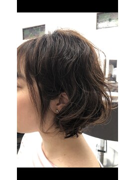ヘアーアジール(hair agir) ショートパーマ