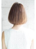 まとまりの良いフレンチボブ/ことりベージュ
