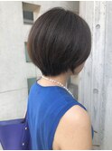 まとまる柔らかい大人ショートボブ