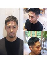 メイドマンバーバーショップ 西宮北口(MADE MAN BARBER SHOP)&nbsp;【西宮初かりあげ専門店☆】フェードバーバーツーブロビジネス