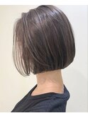 【PAAQ田中】ラインが綺麗なミニボブ