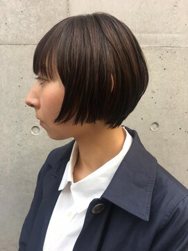 ヘアーラウンジトリップ(hair lounge TRiP) 美シルエットショートボブ