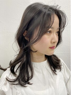 キラ 渋谷(KILLA) 韓国ヘア　レイヤーカット　イルミナカラー　髪質改善