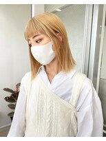 ジーナ オモテサンドウ(XENA)&nbsp;ナッツ　ブロンド