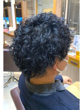 ラ メール ヘア デザイン(La mer HAIR DESIGN) 個性派ハードスパイラル