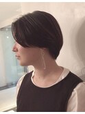 《GRANDLINE友田千栄》ジェンダーレスなハンサムショート