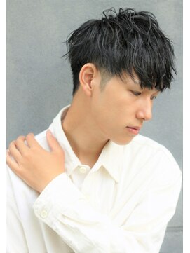 ノイセル 西本町(Noisyle) ニュアンスマッシュ/韓国マッシュ/涼しげヘア/スマートマッシュ