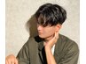 メンズカット+プレミアムスパ+眉カット￥7700　[ショート/ボブ/レイヤー]