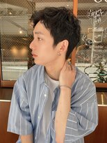 ルービック バランス 天王寺(Rubik's×Balance)&nbsp;ナチュラルアップバング/ビジネスショート