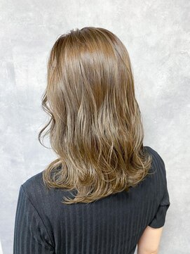 オアシスガーデン 葛西店(Oasis GaRDEN) 極細ハイライト＊ミルフィーユベージュ♪