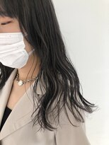 ディーナ(D'na)&nbsp;【D’na×古屋】すけすけグレー