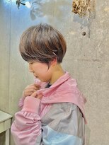 カシュカシュ(cache cache) マッシュショート style