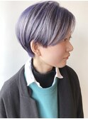 【モリオ原宿】マッシュショート七三分け