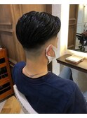〈キシタクヘアー〉フェードカット