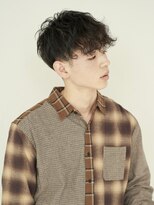 エンタク 新宿(enntaku)&nbsp;かき上げ/ニュアンスマッシュ/サイドパート/韓国マッシュ[新宿]