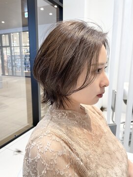エイト 博多店(EIGHT hakata) ふんわり外ハネショート★