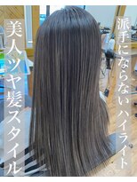 ルッカヘアガーデン バイ ラッシュゴールド(RUCCA HAIR GARDEN by LUSH GOLD) ハイライト