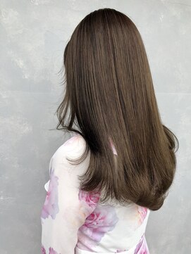 ヘアーブリーズ(hair breeze) 20代30代ダブルカラーブリーチ立体感グラデーション透明感