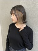 【Lond表参道倉崎涼】インナーカラーが可愛い！ボブヘア