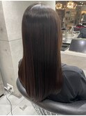 新髪質改善×トリートメント×暗髪