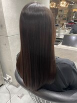 ジンジャー(GINGER) 新髪質改善×トリートメント×暗髪