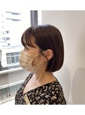似合わせ小顔ボブ［髪質改善］[K-two名古屋/栄町/矢場町]