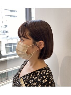 ケーツーナゴヤ(K two NAGOYA) 似合わせ小顔ボブ［髪質改善］[K-two名古屋/栄町/矢場町]