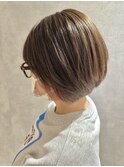 20代30代大人かわいいさりげないイヤリングカラーピンク