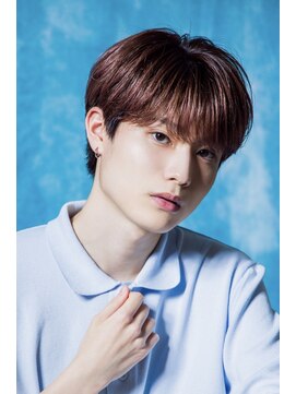 オーシャントーキョーオーバー 渋谷(OCEAN TOKYO OVER) 韓国ニュアンスシースルーバング