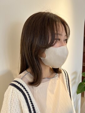 メイン(『　　』main) 春ベージュ