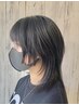 【サラサラのストレートヘアにしたい方】髪質改善縮毛矯正¥14300