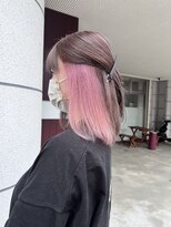 カルマ(KARMA)&nbsp;ホワイトピンクカラーインナー！