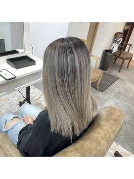 ワールドオーダー 天王寺店(WORLD ORDER) バレイヤージュ