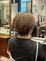 ビュートリアム 梅田(BEAUTRIUM)&nbsp;ショートカット/丸みショート/耳かけショート/梅田/茶屋町/大阪