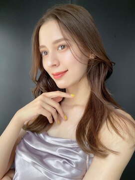 アイティーバイアルバム 下北沢店(IT by ALBUM) くびれヘア_マチルダボブピンクベージュ_59306