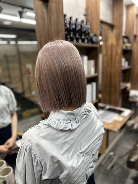 ラフ(LAFF) #ショコラアッシュ#ヘルシースタイル#ふんわりカール