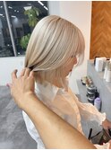 ブロンドボブ